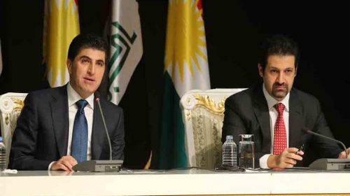 President of the Kurdistan Region Congratulates Mr. Qubad Talabani