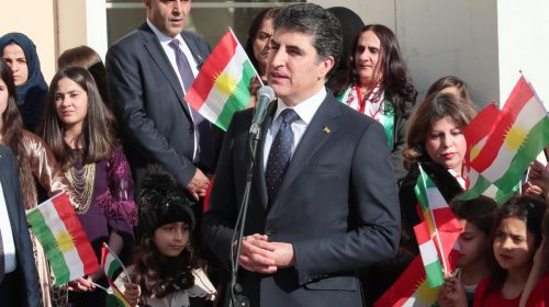 Nêçîrvan Barzanî: Hemû pêkhat li bin sih û sêbera ala Kurdistanê xebatê kirine