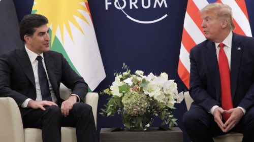 Serok Nêçîrvan Barzanî li gel Serok Trump rewşa Iraq û navçeyê nirxandin