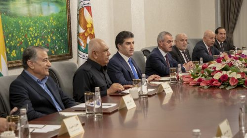 Daxuyaniya civîna Serokayetiya Herêma Kurdistanê û aliyên siyasiyan