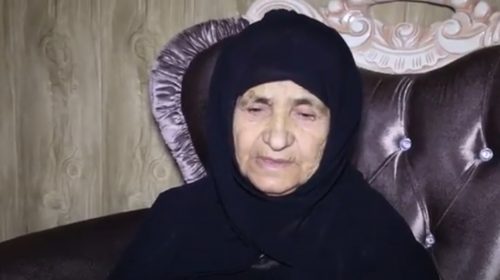 Serok Nêçîrvan Barzanî sersaxiyê li malbata Dayika Şehîdan kir