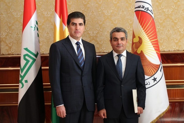 President Nechirvan Barzani extends condolences on the passing of Erbil Governor Dr. Firsat Sofi