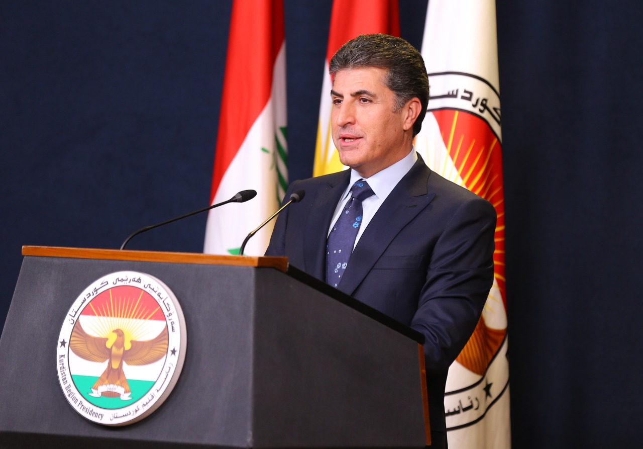 President Nechirvan Barzani’s statement on Iran films