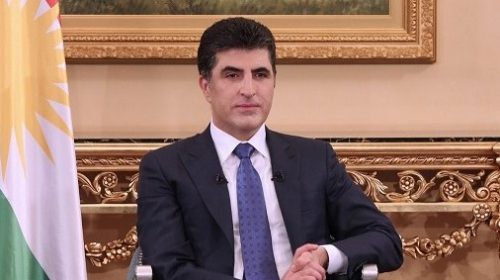 Serokê Herêma Kurdistanê pîrozbahiyê li Tevgera Demokrata Aşûrî kir