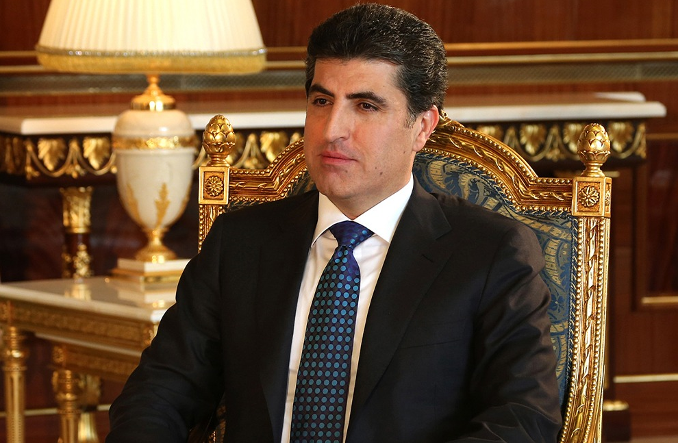 A statement from Kurdistan Region President