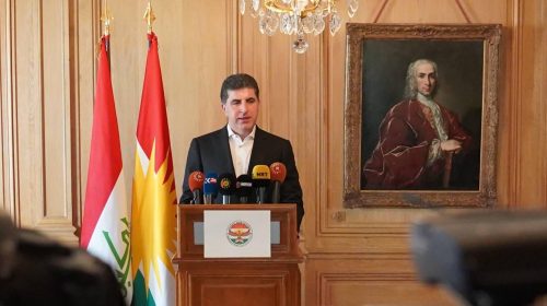 Serok Nêçîrvan Barzanî: Fransa bi hemû awayekê yarmetiya Iraq û Herêma Kurdistanê dide