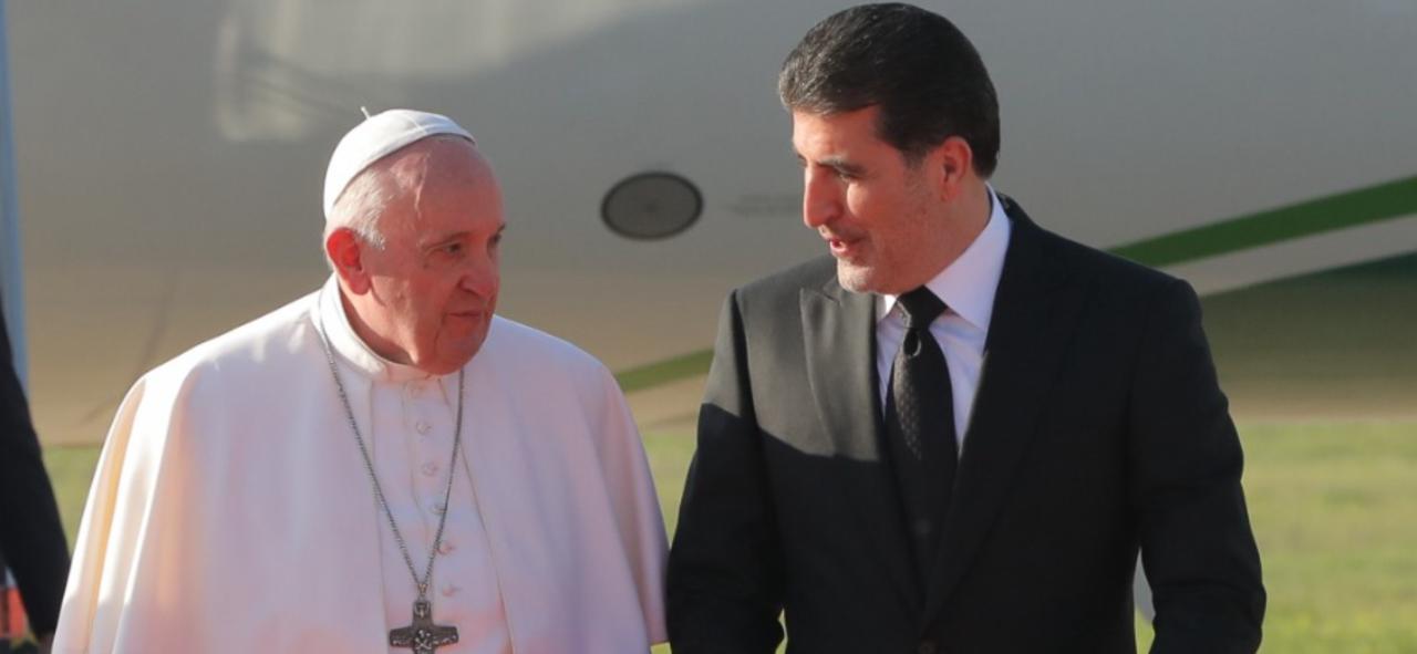 Statement by the President of the Kurdistan Region, Nechirvan Barzani, on the conclusion of His Holiness Pope Francis’ Apostolic Journey to Iraq and the Kurdistan Region