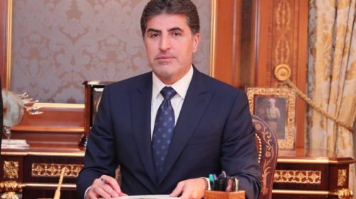 Pîrozbahiya Serokê Herêma Kurdistanê ya ji bo cejna Ekîto