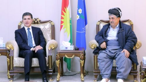 Serokê Herêma Kurdistanê serdana Partiya Sosyalîst Demokrata Kurdistanê kir