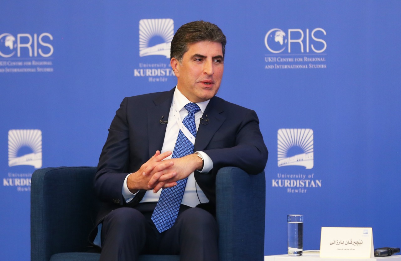 Readout of President Nechirvan Barzani’s remarks at “The Kurdistan Region of Iraq - Unity and Constitution” conference