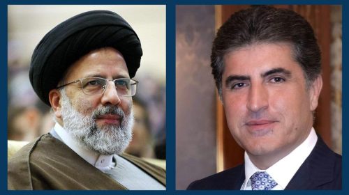 President Nechirvan Barzani congratulates Iran’s President-elect Raisi