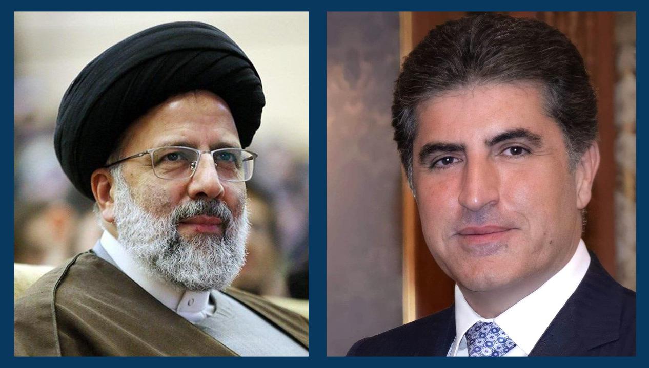 President Nechirvan Barzani congratulates Iran’s President-elect Raisi