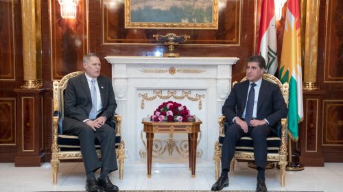 Kurdistan Region President meets with US Ambassador