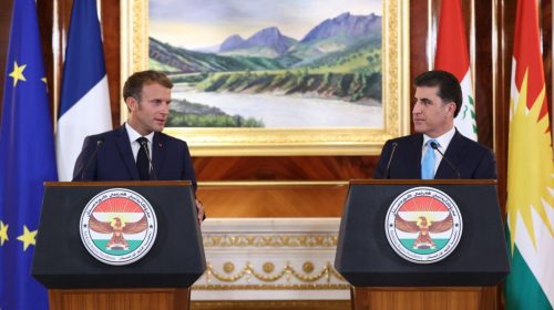 France reaffirms support to the Kurdistan Region