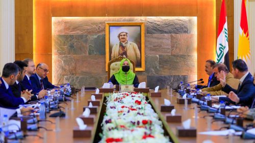 سەرۆکایەتیی هەرێمى كوردستان و پەرلەمان، پڕۆژەیاسای (نیشان و میدالیا) تاوتوێ دەکەن