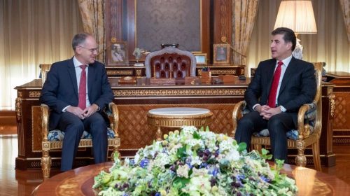 Kurdistan Region President meets with Ambassador of Austria