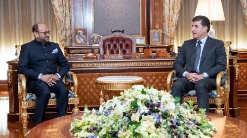 Kurdistan Region President receives Ambassador of Bangladesh