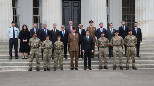 President Nechirvan Barzani visits Royal Military Academy Sandhurst in London