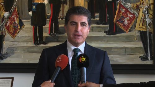 Readout of President Nechirvan Barzani’s comments and replies to reporters in London