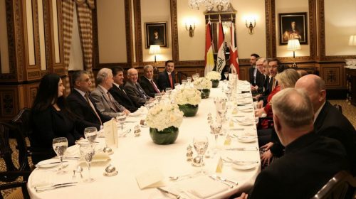 Kurdistan Region President meets with the UK All Party Parliamentary Group on Kurdistan