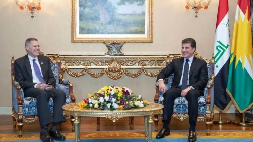 Kurdistan Region President and US Ambassador discuss Iraq’s elections