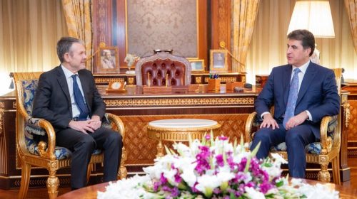 Kurdistan Region President meets with Ambassador of Sweden