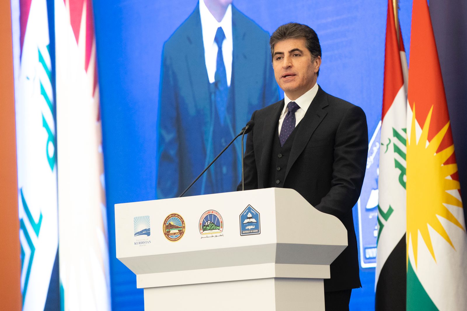 President Nechirvan Barzani: Women must be free from violence, restrictions and oppression