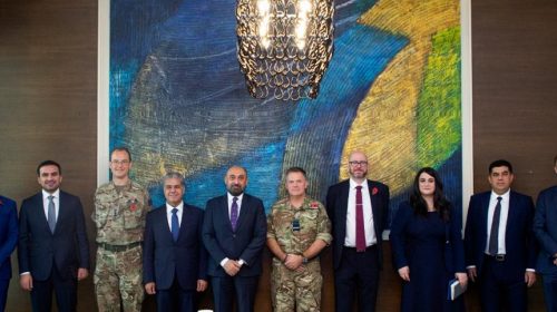 سەرۆکایەتیى هەرێمى کوردستان لەگەڵ شاندێکى بەریتانى کۆبووەوە