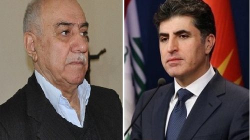 سەرۆك نێچیرڤان بارزانی سەرەخۆشی لە بەڕێز عومەری سەید عەلی دەكات