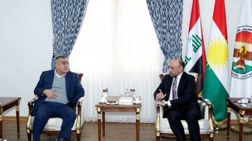 سەرۆكی دیوان پێشوازی لە ئەنجومەنی بنەماڵەی بابانییەكان دەكات
