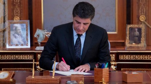 President Nechirvan Barzani announces general election date in the Kurdistan Region