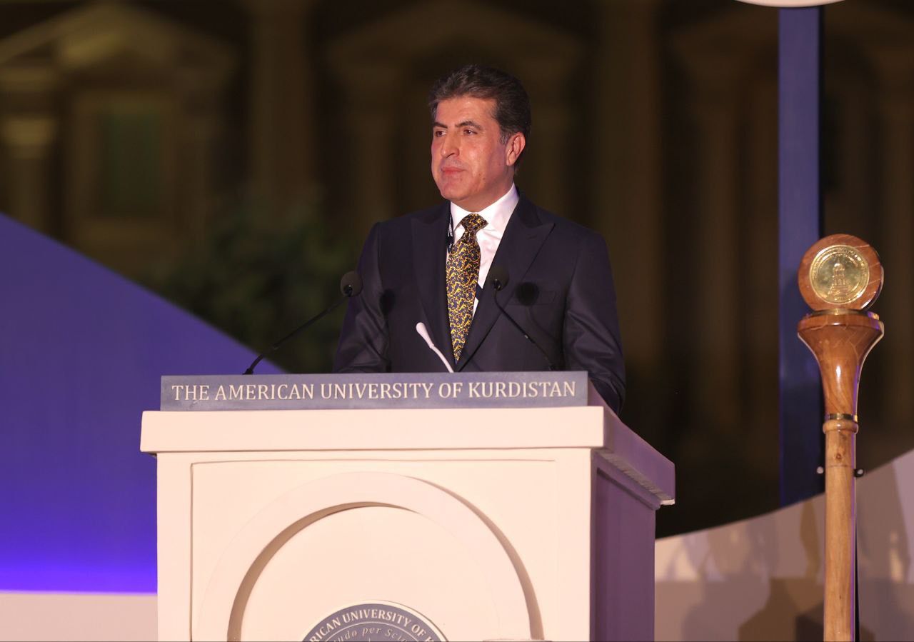 President Nechirvan Barzani to university graduates: Knowledge is your greatest asset