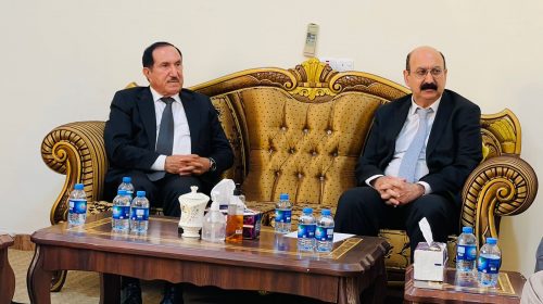 شاندێكی سەرۆكایەتیی هەرێمی كوردستان سەردانی لالش دەكات