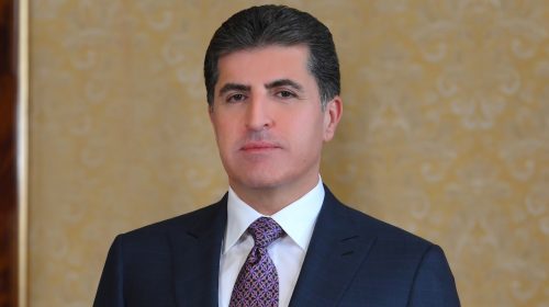 A message of condolence from the President of the Kurdistan Region