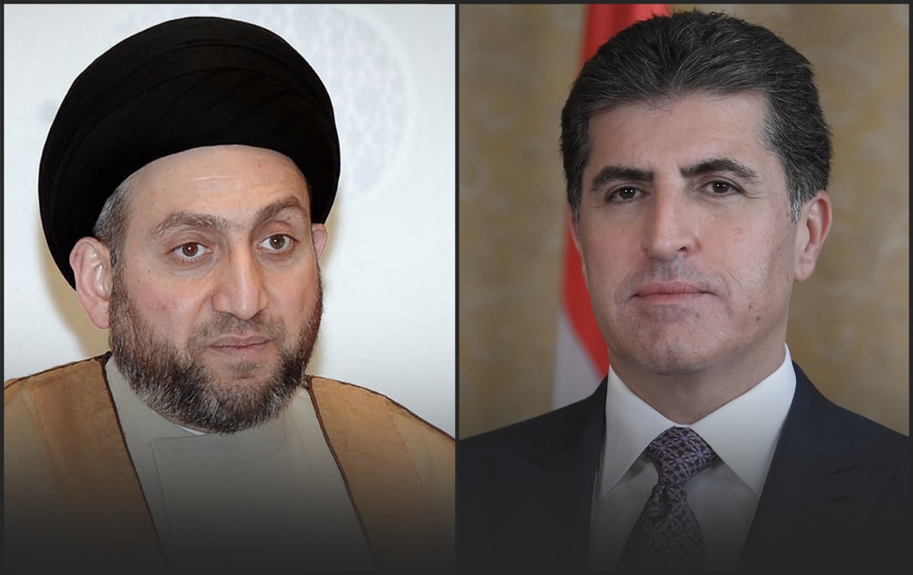 President Nechirvan Barzani offers condolences to the family of Sayyid Ammar al-Hakim