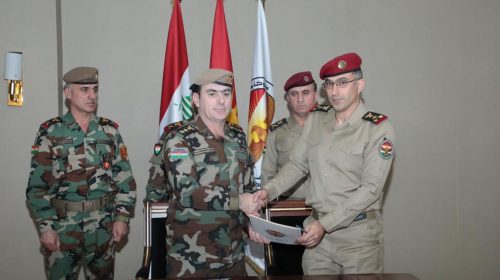 به‌شێكى ديكه‌ى پێداويستييه‌ سه‌ربازييه‌كان له‌ لايه‌ن سه‌رۆكايه‌تيى هه‌رێمه‌وه‌ بۆ سەنگەرەكانی پێشمەرگە دابين دەكرێت