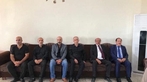ھاوخەمیی سەرۆک نێچیرڤان بارزانی گەیهنرایه خانەوادەی ئاشوتی