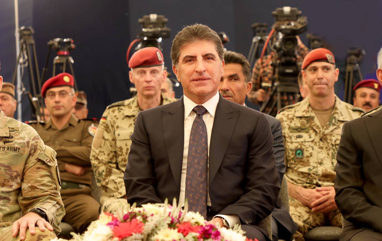 President Nechirvan Barzani: We must make the Peshmerga a unified national force