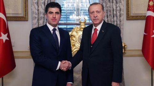 President Nechirvan Barzani congratulates President Erdogan on reelection