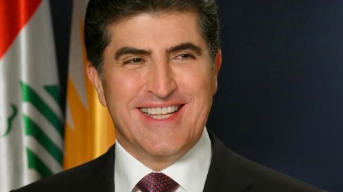 President Nechirvan Barzani congratulates Sheikh Jaafar Sheikh Mustafa