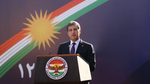 President Nechirvan Barzani: The Kurdistan flag is the symbol of our shared aspirations