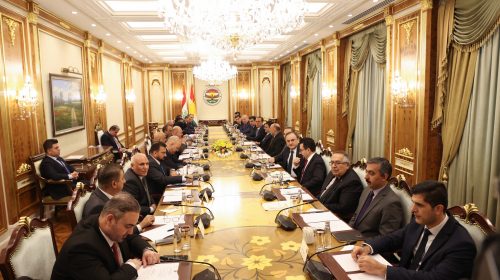 له‌ سه‌رۆكایه‌تیی هه‌رێم كۆبوونه‌وه‌یه‌كی تایبه‌ت به‌ هه‌ڵبژاردن به‌ڕێوه‌چوو