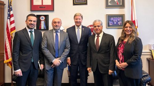 شاندى سه‌رۆكايه‌تى له‌ كۆنگرێسى ئه‌مه‌ريكا چه‌ند ديدارێكيان ئه‌نجامدا